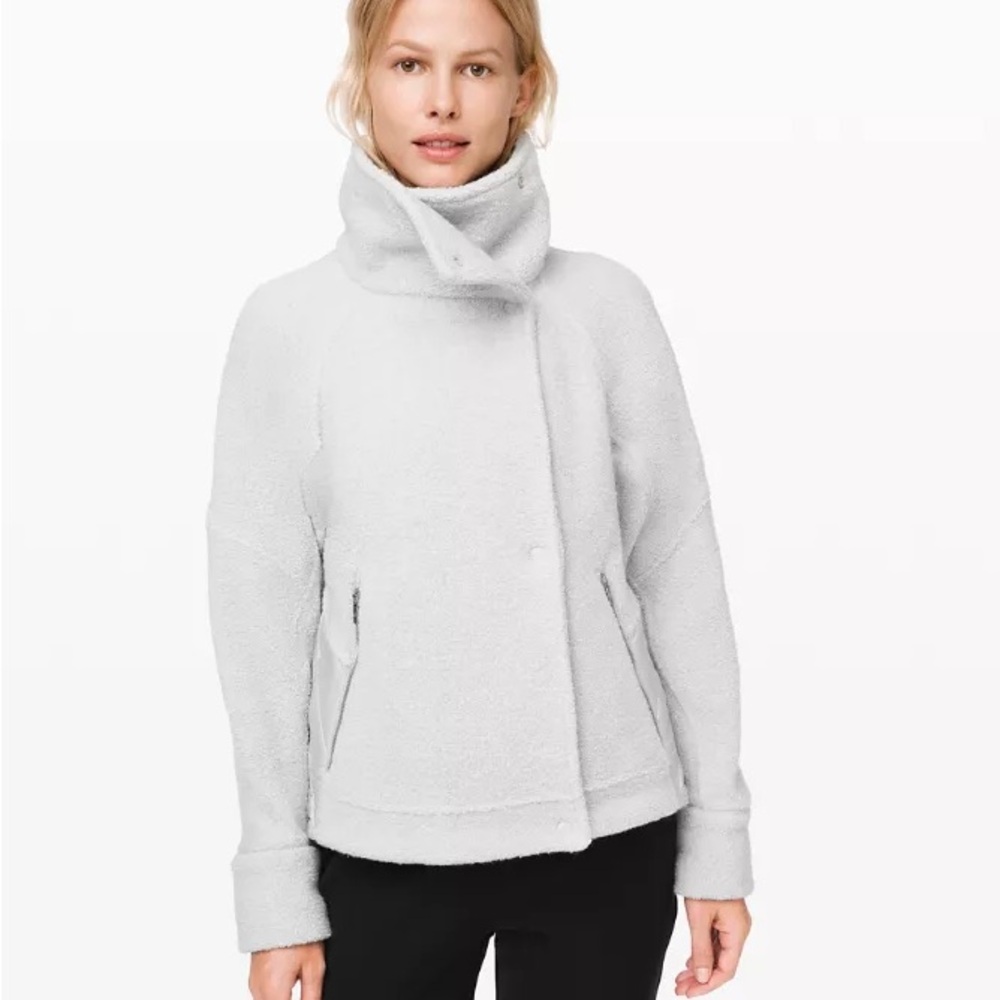 Lululemon Show Me the Sherpa Jacket